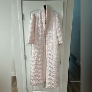Dior Light Pink Quilted Robe